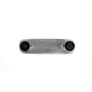 Aluminium Emblem für Fußmatten V-2 (1Stk) Foto 3