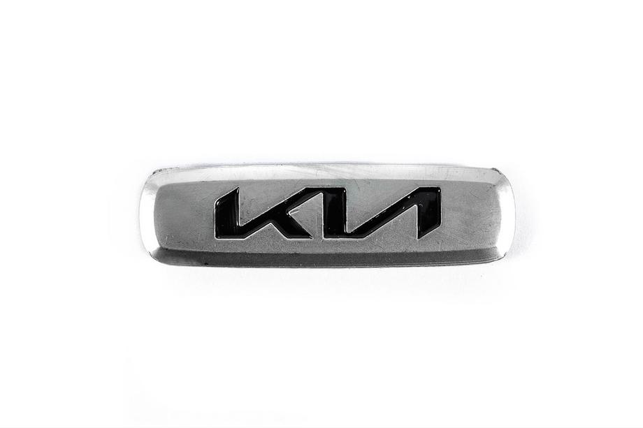 KIA Aluminium Emblem für Fußmatten V-2 (1Stk) Foto 2