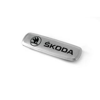 Aluminium Emblem für Fußmatten (1 Stk)
