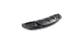 Alfa Romeo Giulia 2016-2022 Heckstoßstangendiffusor Lip Carbon V2 (Carbon) Foto 1