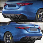 Alfa Romeo Giulia 2016-2022 Heckstoßstangendiffusor Lip Carbon V2 (Carbon) Foto 6