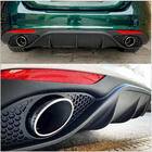 Alfa Romeo Giulia 2016-2022 Heckstoßstangendiffusor Lip Carbon V2 (Carbon) Foto 7
