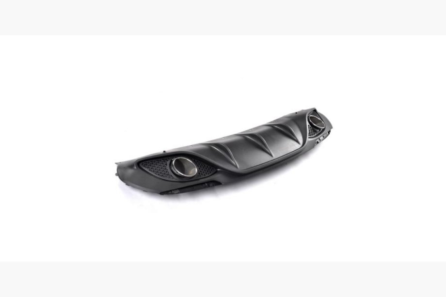 Alfa Romeo Giulia 2016-2022 Heckstoßstangendiffusor Lip Carbon V2 (Carbon) Image