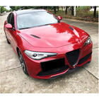 Alfa Romeo Giulia 2016-2022 Motorhaube V2 (Carbon) Foto 3