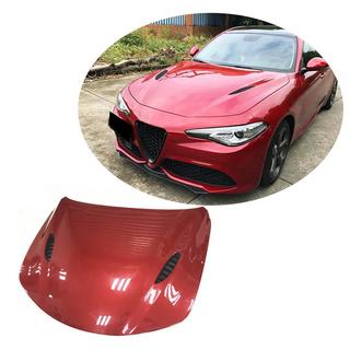 Motorhaube V2 (Carbon) Alfa Romeo Giulia 2016-2022 Foto 1