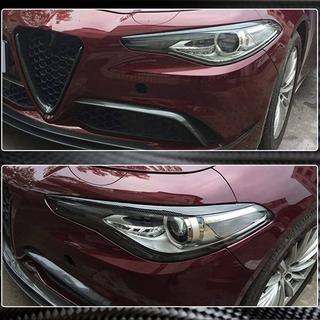 Scheinwerferblenden (Trockencarbon) Alfa Romeo Giulia 2016-2022 Foto 3