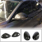 Alfa Romeo Giulia 2016-2022 Spiegelabdeckungen Add-on Style Trockencarbon V2 (Carbon) Foto 3