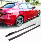 Alfa Romeo Giulia 2016-2022 Seitenschweller V3 (für Base/Sport, Carbon) Foto 1