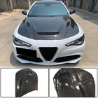 Alfa Romeo Giulia 2016-2022 Motorhaube V1 (Carbon) Foto 1