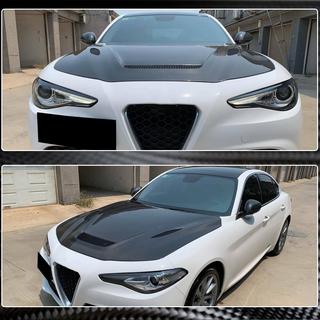 Motorhaube V1 (Carbon) Alfa Romeo Giulia 2016-2022 Foto 3