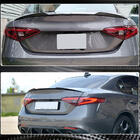 Alfa Romeo Giulia 2016-2022 Spoiler V5 (Trockencarbon) Foto 5