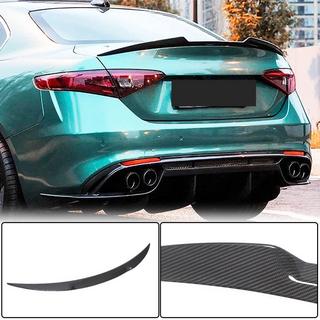 Spoiler V5 (Trockencarbon) Alfa Romeo Giulia 2016-2022 Foto 2