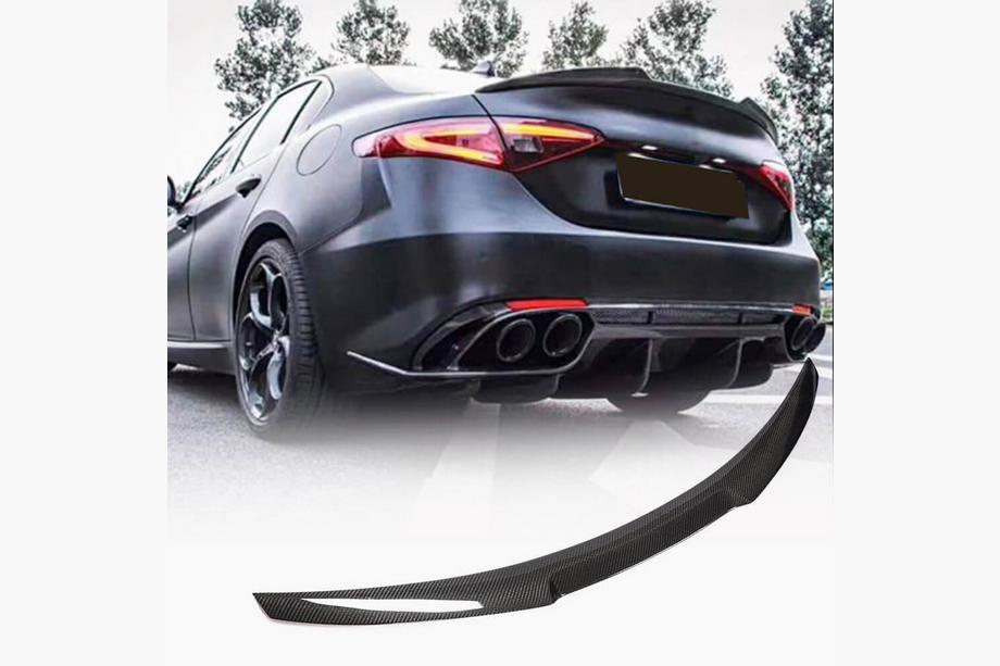 Alfa Romeo Giulia 2016-2022 Heckspoiler V6 (Carbon) Image