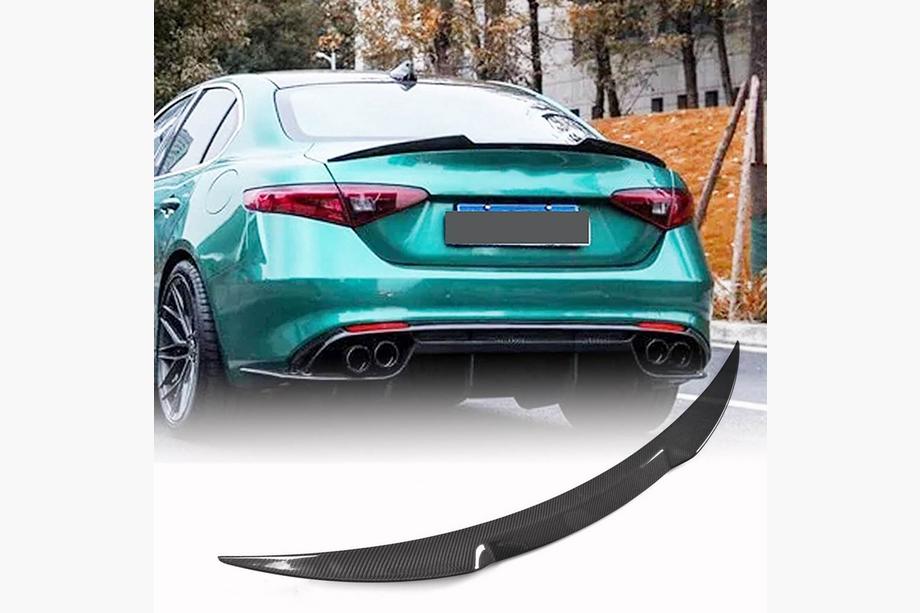 Alfa Romeo Giulia 2016-2022 Heckspoiler V3 (Carbon) Image