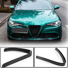 Alfa Romeo Giulia 2016-2022 Grillabdeckung (für Base, Trockencarbon) Foto 1