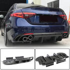 Alfa Romeo Giulia 2016-2022 Heckdiffusor V1 (für Base, Carbon) Foto 1
