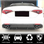 Alfa Romeo Giulia 2016-2022 Heckdiffusor V1 (für Base, Carbon) Foto 2