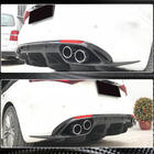 Alfa Romeo Giulia 2016-2022 Heckdiffusor V1 (für Base, Carbon) Foto 3