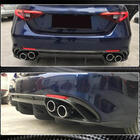 Alfa Romeo Giulia 2016-2022 Heckdiffusor V1 (für Base, Carbon) Foto 4