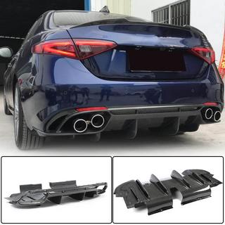 Heckdiffusor V1 (für Base, Carbon) Alfa Romeo Giulia 2016-2022 Foto 1