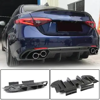 Heckdiffusor V1 (für Base, Carbon) Foto 1