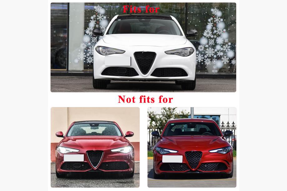 Alfa Romeo Giulia 2016-2022 Heckdiffusor mit Endrohren V2 (für Base, Carbon) Foto 7