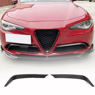Abdeckungen für Nebelscheinwerfer (für Base, Carbon) Alfa Romeo Giulia 2016-2022 Foto 1