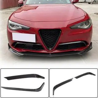 Abdeckungen für Nebelscheinwerfer (für Base, Carbon) Alfa Romeo Giulia 2016-2022 Foto 2