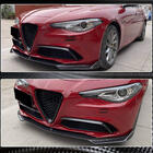 Alfa Romeo Giulia 2016-2022 Abdeckungen für Nebelscheinwerfer (für Base, Kunststoff) Foto 5