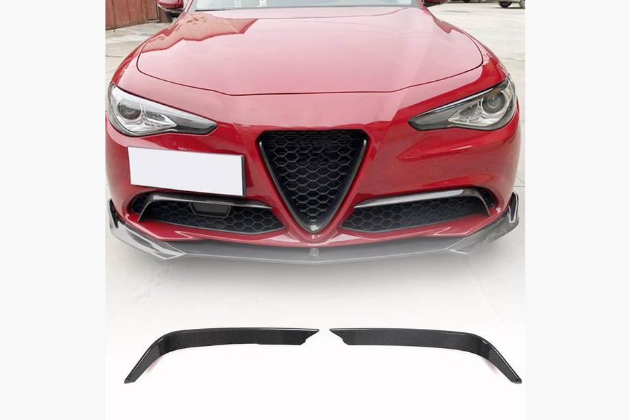 Alfa Romeo Giulia 2016-2022 Abdeckungen für Nebelscheinwerfer (für Base, Kunststoff) Image