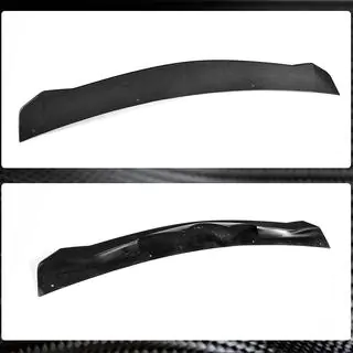 Frontstoßstange Lippe V2 Aufsatz (für Base, Carbon) Alfa Romeo Giulia 2016-2022 Foto 2