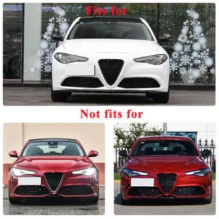 Frontstoßstange Lippe V2 Aufsatz (für Base, Carbon) Alfa Romeo Giulia 2016-2022 Foto 4