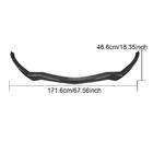 Alfa Romeo Giulia 2016-2022 Frontstoßstangen Lippe V1 Aufsatz (für Base, Carbon) Foto 6