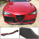 Alfa Romeo Giulia 2016-2022 Frontlippe Stoßstange Aufsatz (für Sport, Carbon) Foto 2