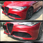Alfa Romeo Giulia 2016-2022 Frontlippe Stoßstange Aufsatz (für Sport, Carbon) Foto 5