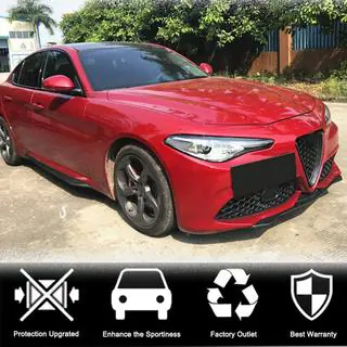 Frontlippe Stoßstange Aufsatz (für Sport, Carbon) Alfa Romeo Giulia 2016-2022 Foto 4