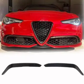 Abdeckungen für Nebelscheinwerfer (für Sport, Carbon) Alfa Romeo Giulia 2016-2022 Foto 1