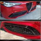 Alfa Romeo Giulia 2016-2022 Abdeckungen für Nebelscheinwerfer (für Sport, Kunststoff) Foto 6