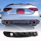 Alfa Romeo Giulia 2016-2022 Heckdiffusor (für Sport, Carbon) Foto 1