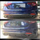 Alfa Romeo Giulia 2016-2022 Heckdiffusor (für Sport, Carbon) Foto 5