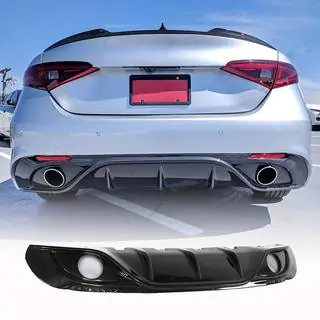 Heckdiffusor (für Sport, Carbon) Foto 1