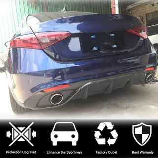 Heckdiffusor (für Sport, Carbon) Foto 3