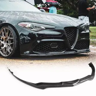 Frontlippe V2 (für Sport, Carbon) Alfa Romeo Giulia 2016-2022 Foto 1