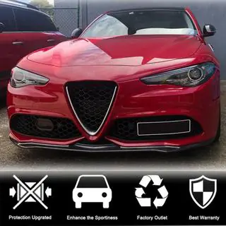 Frontlippe V2 (für Sport, Carbon) Alfa Romeo Giulia 2016-2022 Foto 4