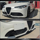 Alfa Romeo Giulia 2016-2022 Frontstoßstangenlippe Carbon V2 (Carbon) Foto 5