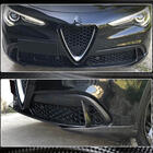Alfa Romeo Stelvio 2016- Frontlippe (für Base, 2017-2023, Carbon) Foto 4