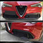 Alfa Romeo Stelvio 2016- Frontlippe (für Base, 2017-2023, Carbon) Foto 5