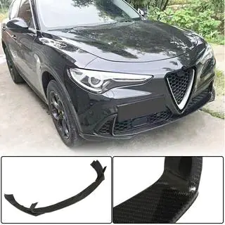 Frontlippe (für Base, 2017-2023, Carbon) Alfa Romeo Stelvio 2016- Foto 1