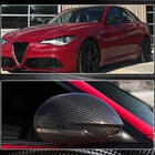 Alfa Romeo Stelvio 2016- Spiegelabdeckungen (2017-2023, Trockencarbon) Foto 6