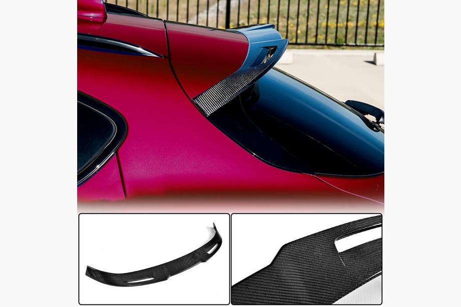 Alfa Romeo Stelvio 2016- Heckspoiler V4 (2017-2023, Carbon) Image